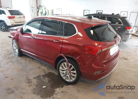 2020 Buick Envision Awd Premium I из США, поврежденный, VIN LRBFX3SX2LD080284